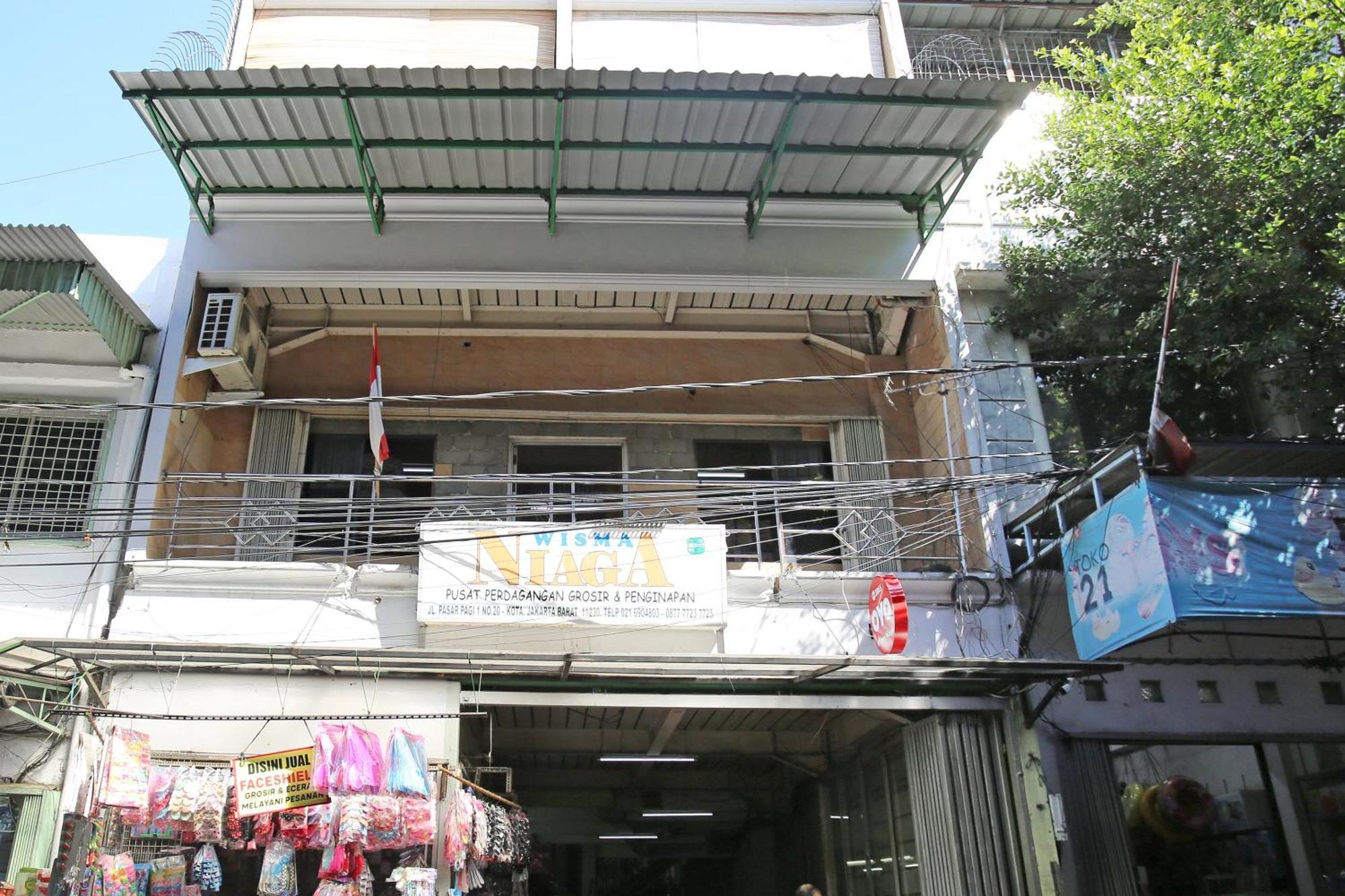 Oyo 3865 Wisma Niaga Jakarta Exterior foto